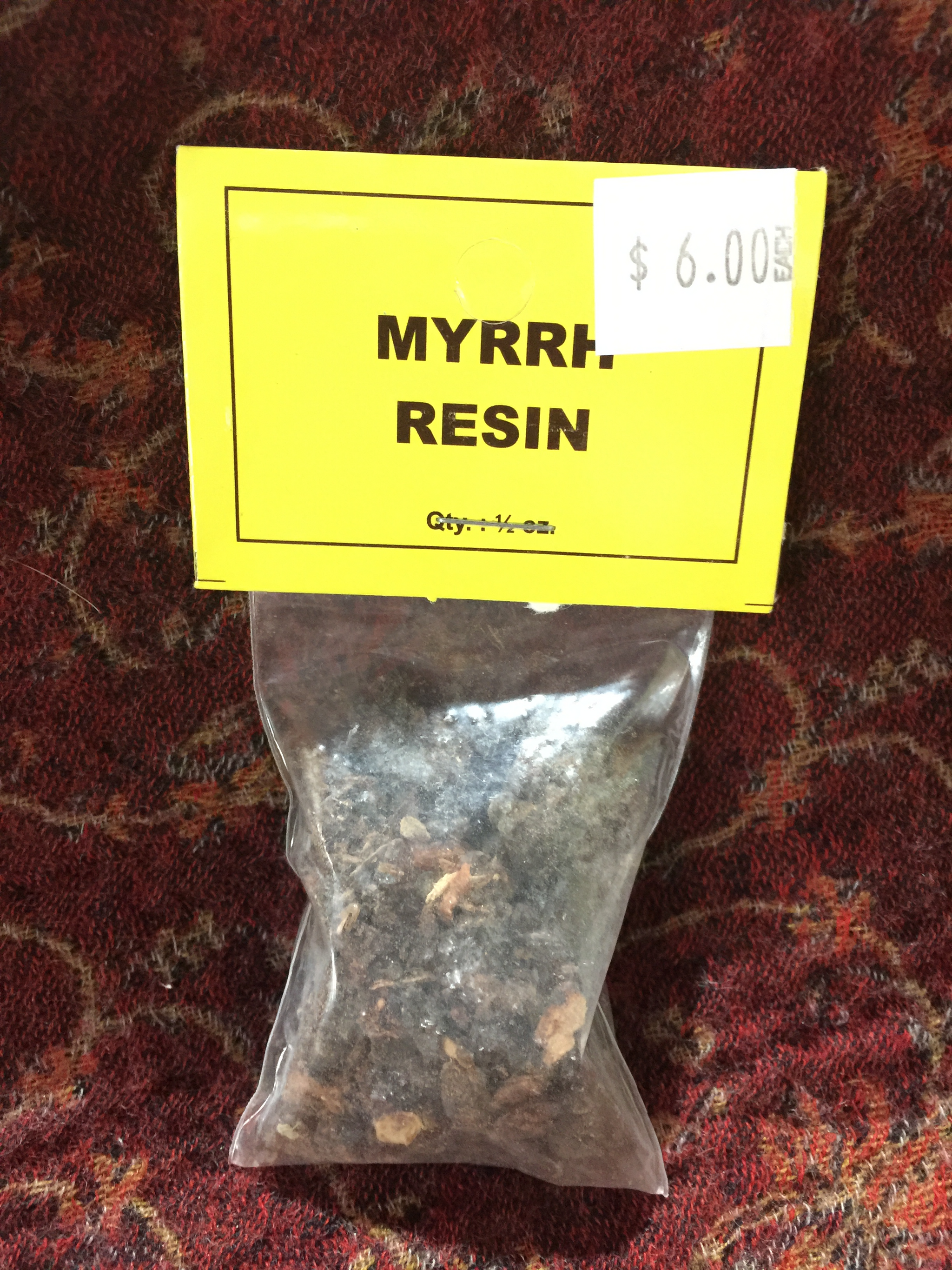 Myrrh Resin