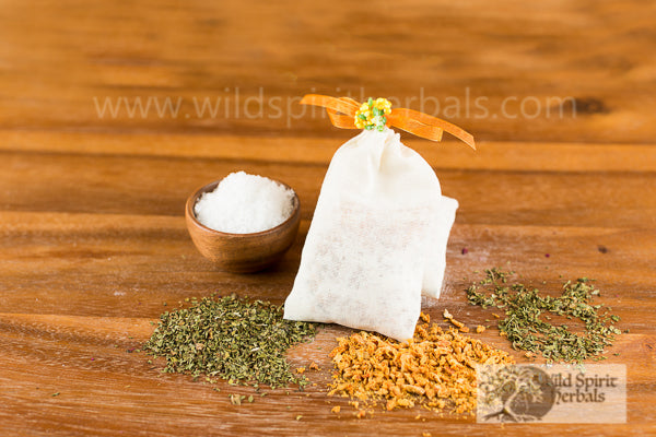 Ache and Pain Relief Bath Sachet