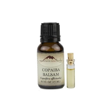 Copaiba Balsam Essential Oil