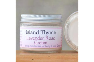 Island Thyme Body Cream