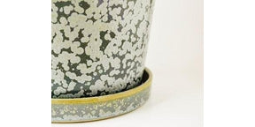 Ceramic  Pot with Saucer