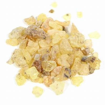 White Copal Resin