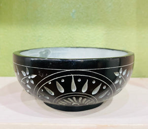 Soap Stone Carved Bowl