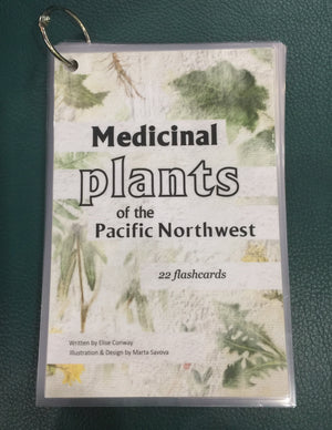 Medicinal Plants of the PNW Flashcard