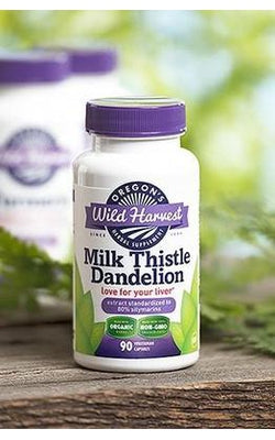 Milk Thistle Dandelion Capsules