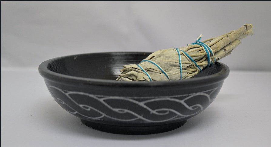 Soap Stone Carved Bowl