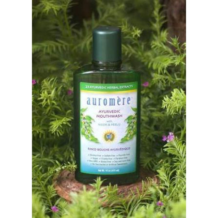 Auromere Mouthwash