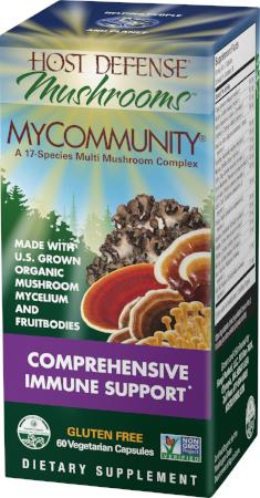 Host Defense Mycommunity Comprehensive Immune Support