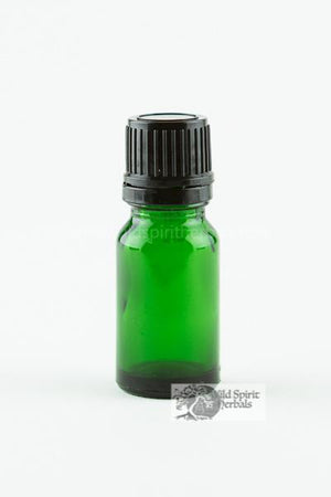 10 mL Green Essential oil bottle