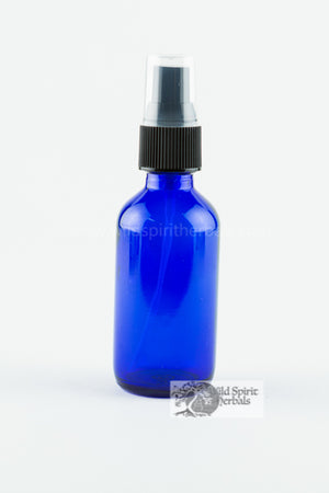 2 oz Cobalt Bottle w/ Treatment Pump