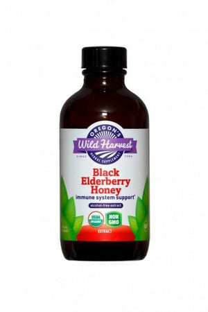 Black Elderberry Honey Glycerite