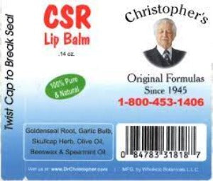 CSR Lip Balm