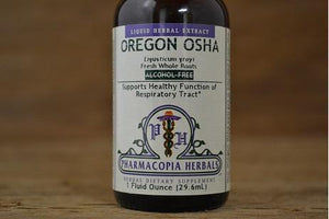 Oregon Osha Glycerite