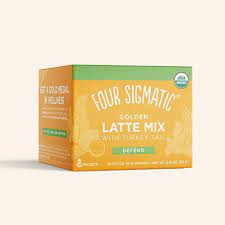 Four Sigmatic Golden Latte Mix with Turkey Tail