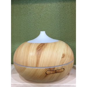 Round Wood Grain-like Diffuser
