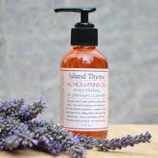 Island Thyme Aches & Pain Oil