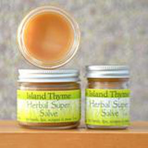 Island Thyme Herbal Super Salve