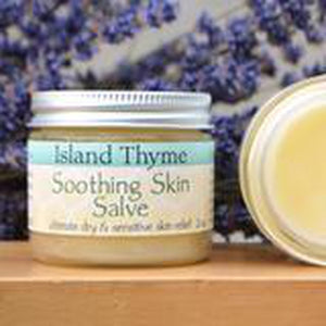Island Thyme Soothing Skin Salve