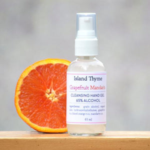 Island Thyme Hand Sanitizer