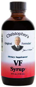 VF Syrup- Dr. Christopher's Original Formula