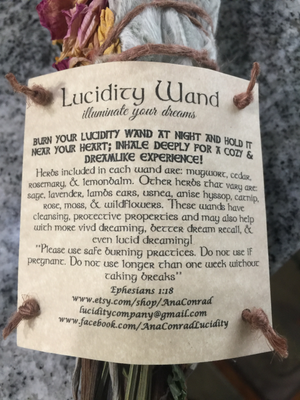 Lucidity Wands