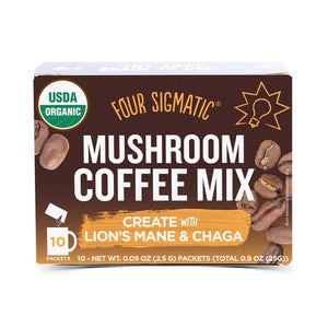 Mushroom Coffee w/ Lion's Mane & Chaga