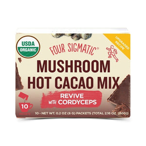 Mushroom Hot Cocoa w/ Cordyceps