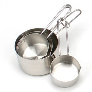 Measuring Cups- stainless steel