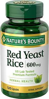 Red Yeast Rice (without CoQ10)