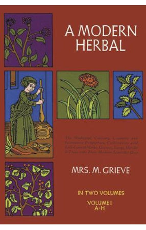 A Modern Herbal Vol. 1